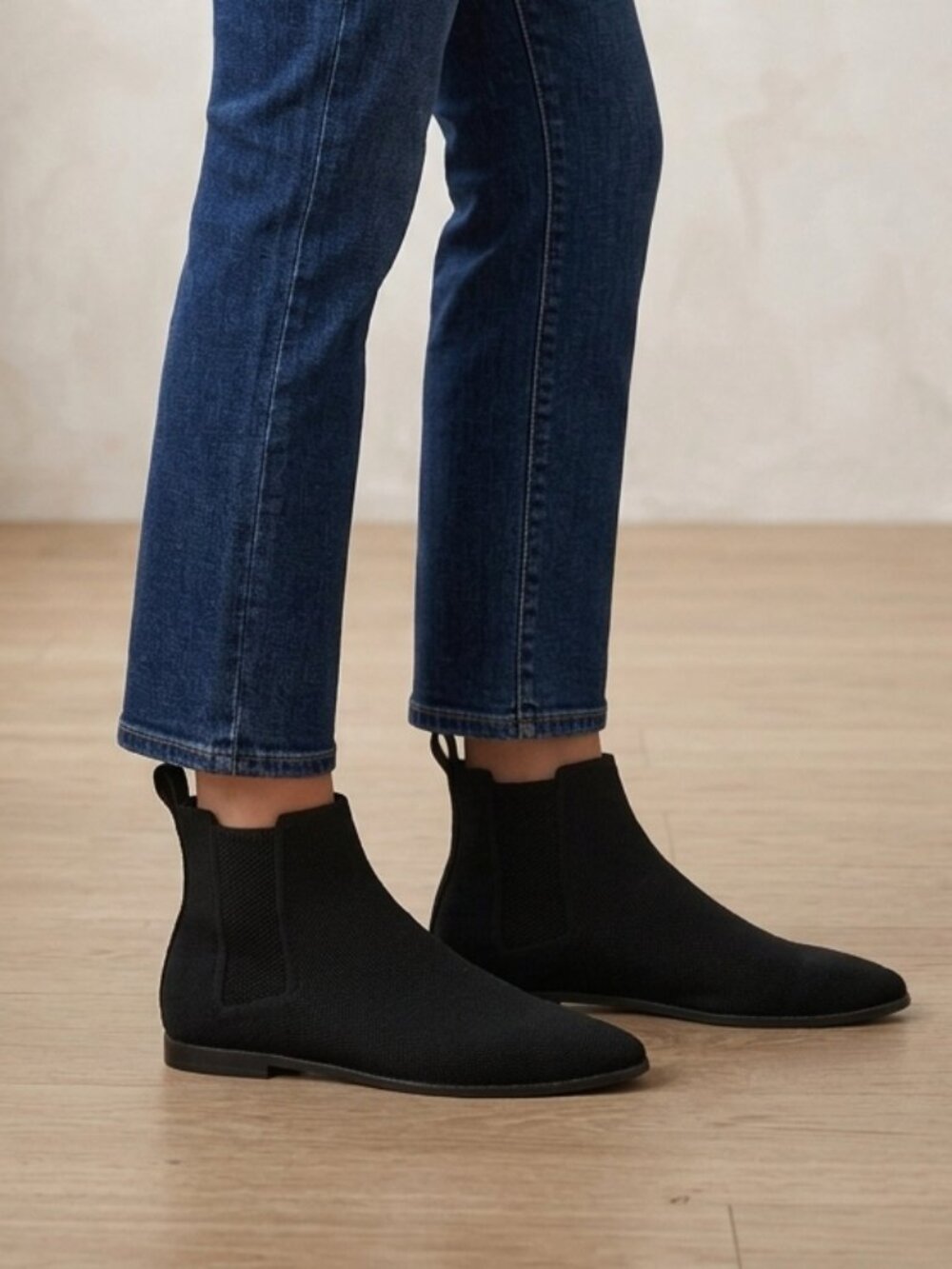 Rothy's The Merino Wool Ankle Chelsea Boot
